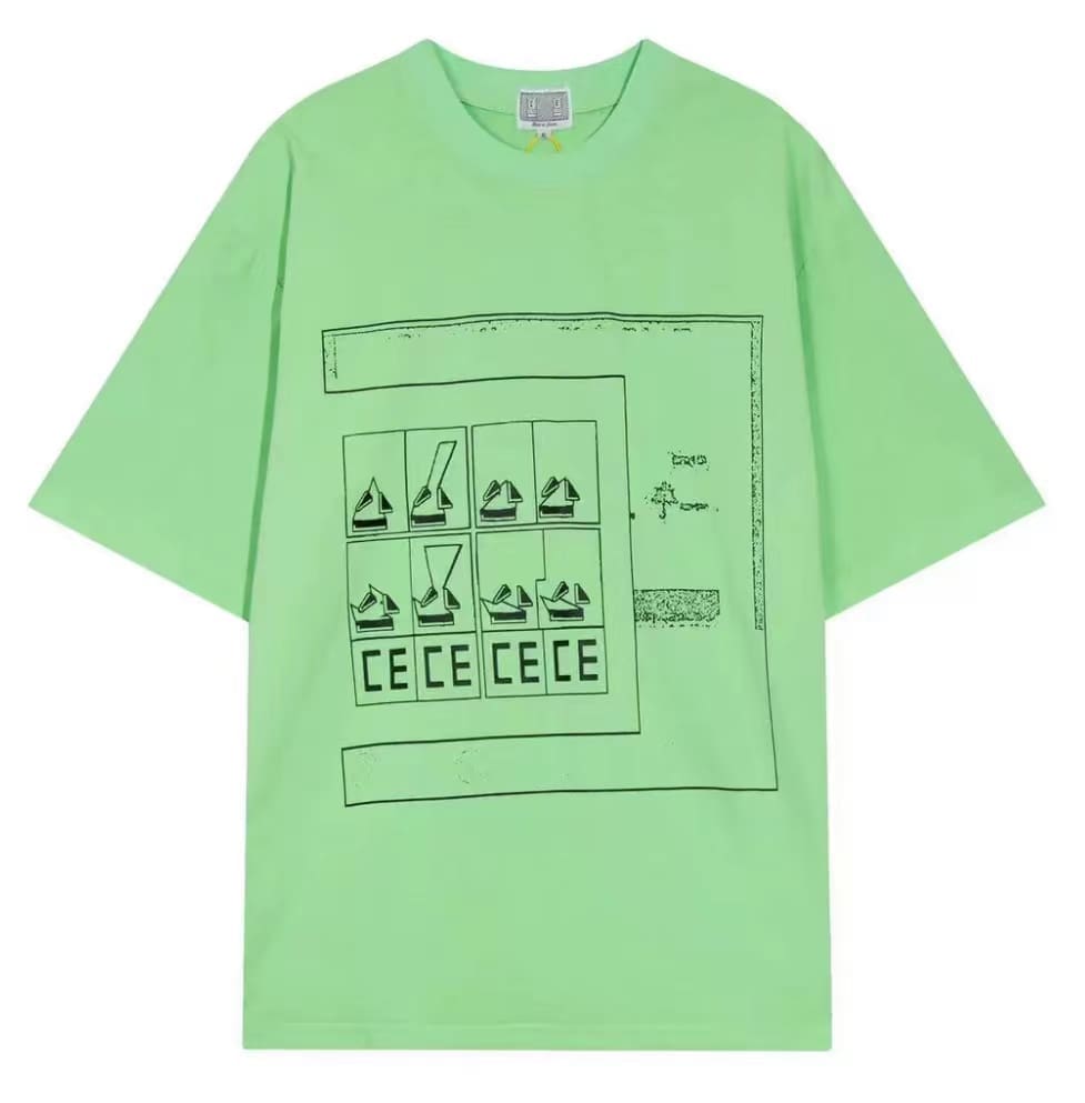 Cavempt Ce Washed Batik Distressed Tee 2