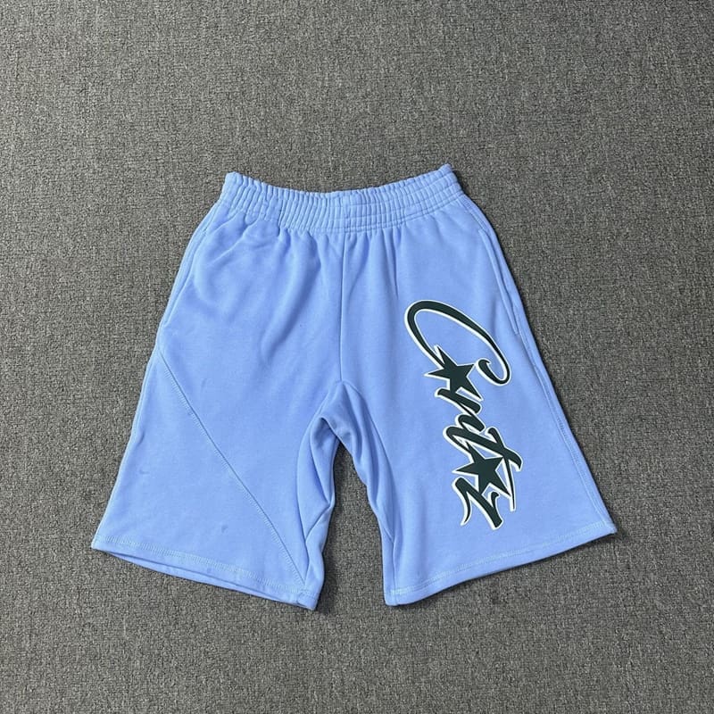 Corteiz Classic Letter Print Hip Hop Shorts
