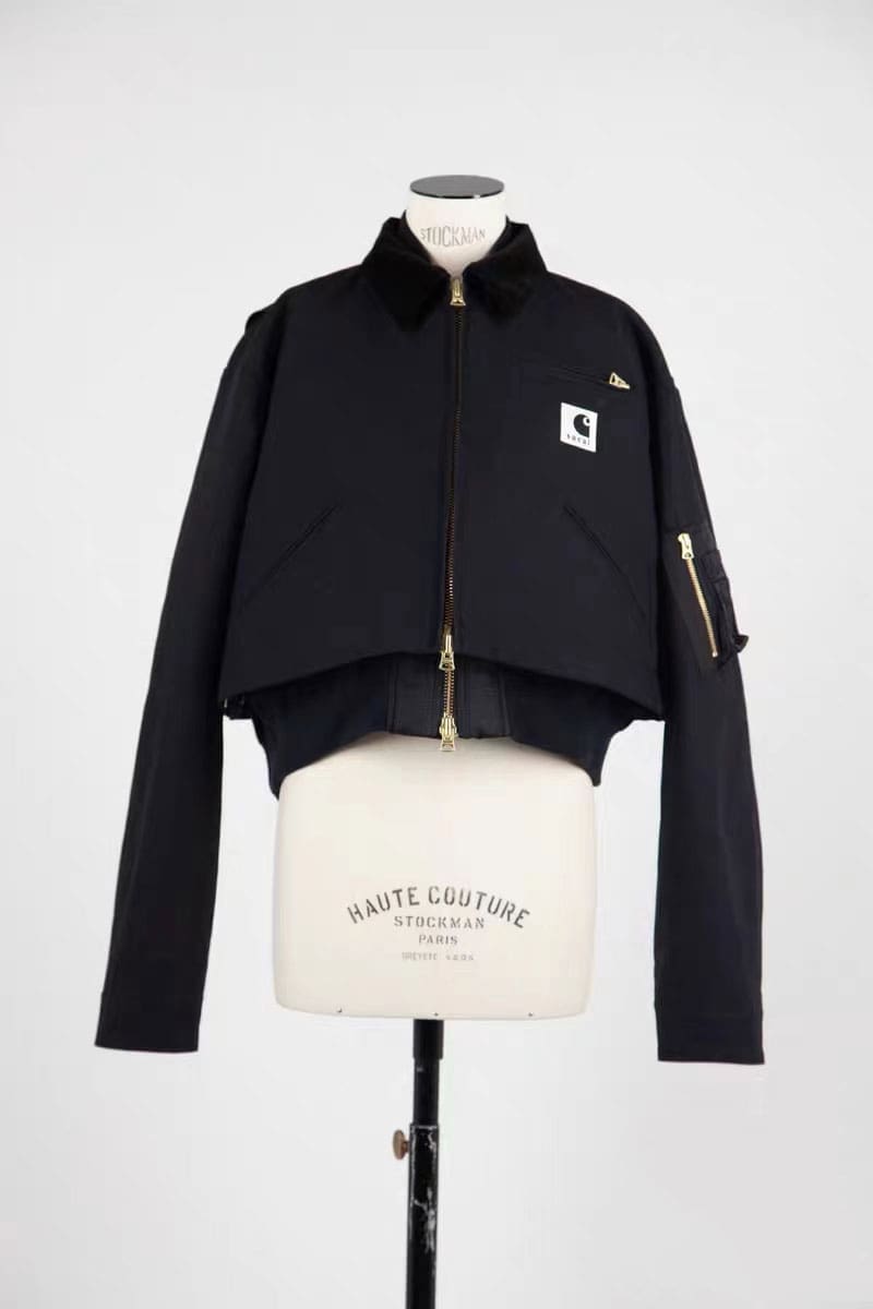 Fog Sacai Joint-Name Wind-Breaker Jacket