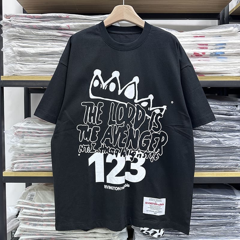 Rrr123 American Street Hip Hop Tee