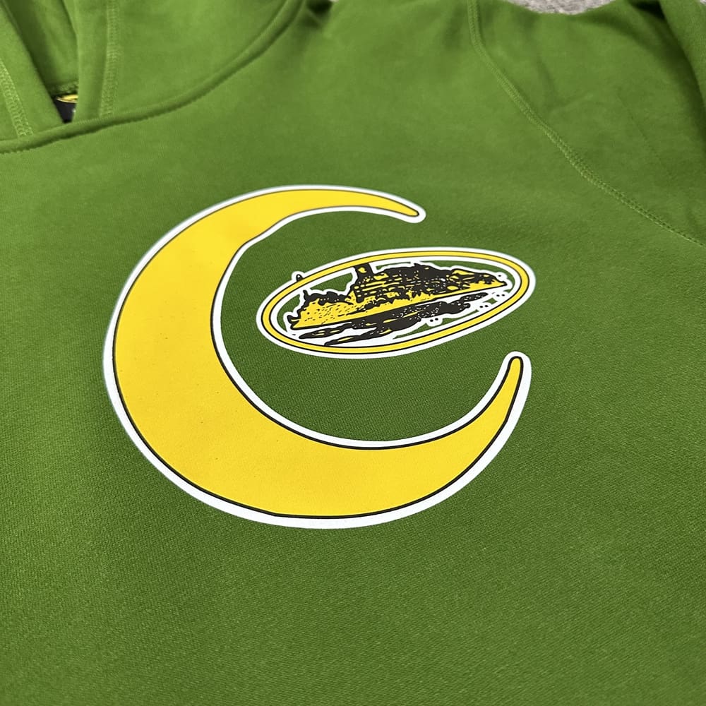 Maychao Corteiz Devil Island Hooded Sweater