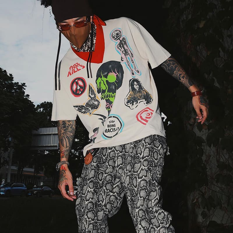 Gallery Dept Vintage Distressed T-Shirt