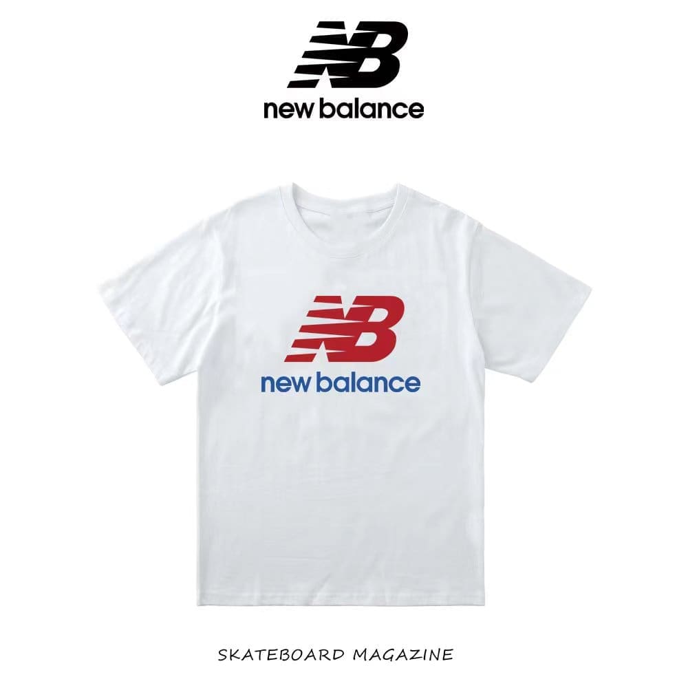 New Balance Nb Unisex Cotton Tee