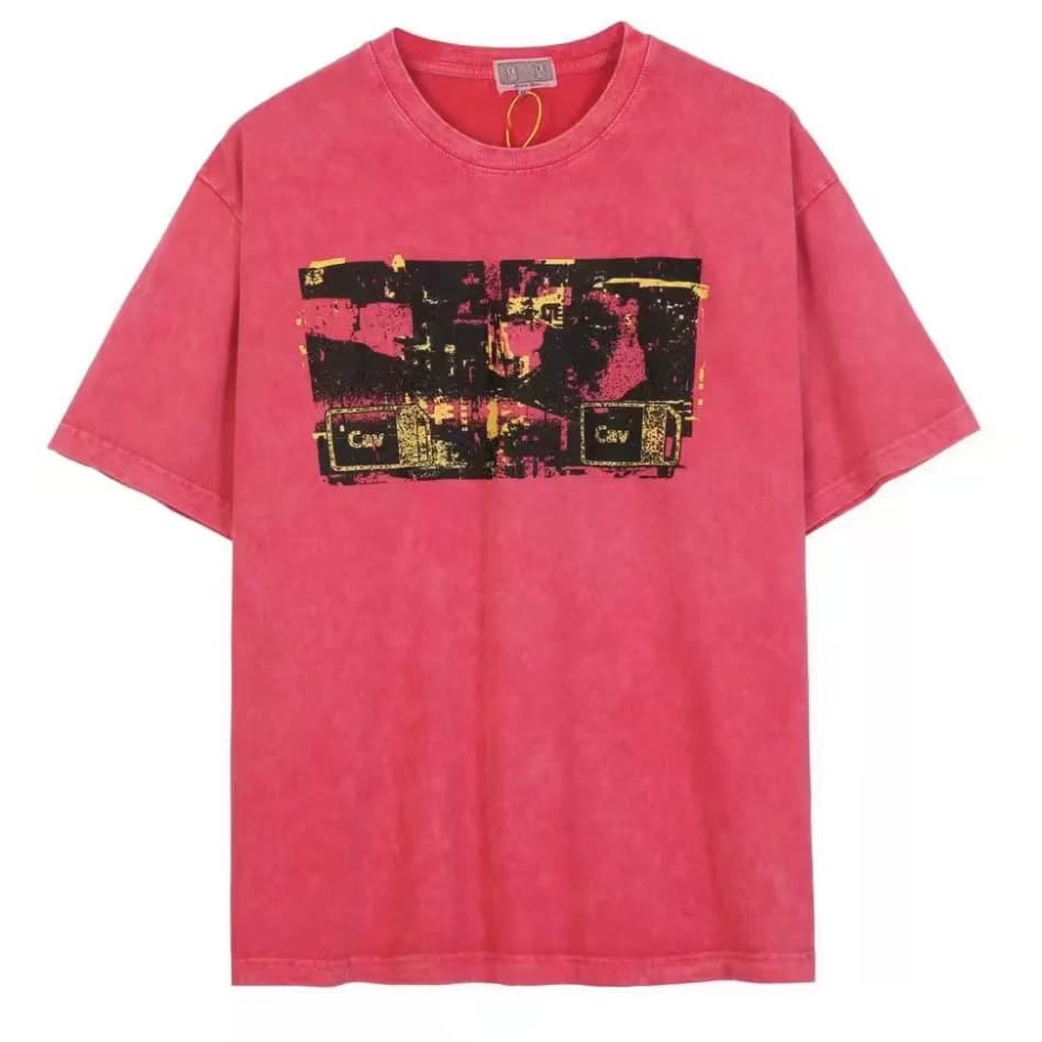 Cavempt Ce Washed Batik Distressed Tee 2