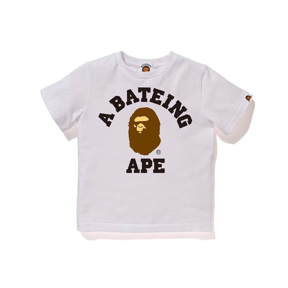 Bape Ape Head Little Monkey Tee 2