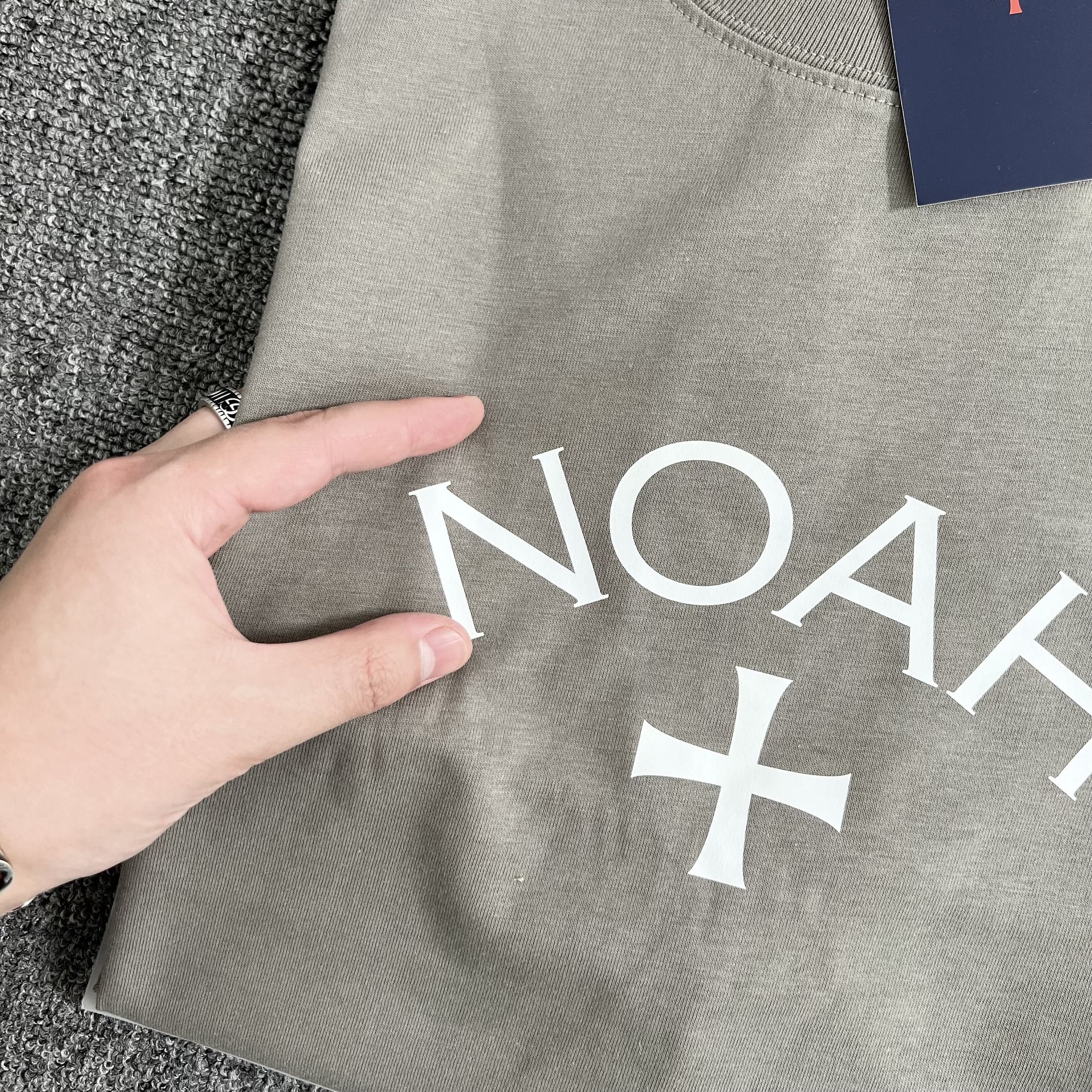 Noah Back Icon Cross Tee