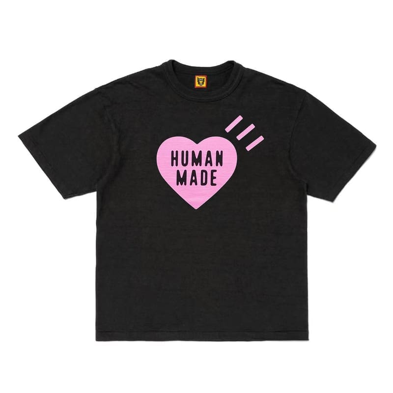 Human Made Love Letter Short Sleeve Tee