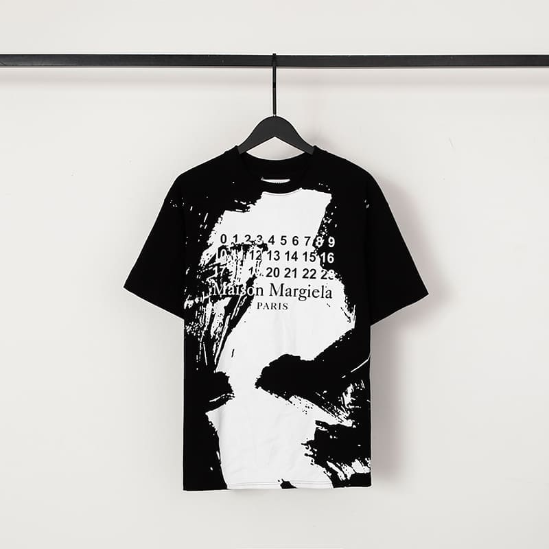 ma*s*n Ma*i*la painting effect t-shirt