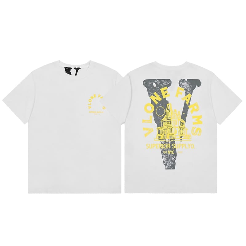 Vlone Fog Juice Wrld Summer T-Shirt