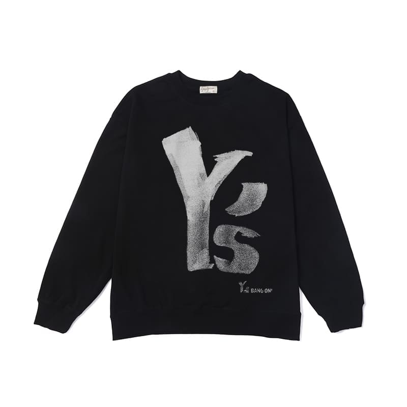 Yamamoto Yohji Fleece-Lined Ys Logo Sweater
