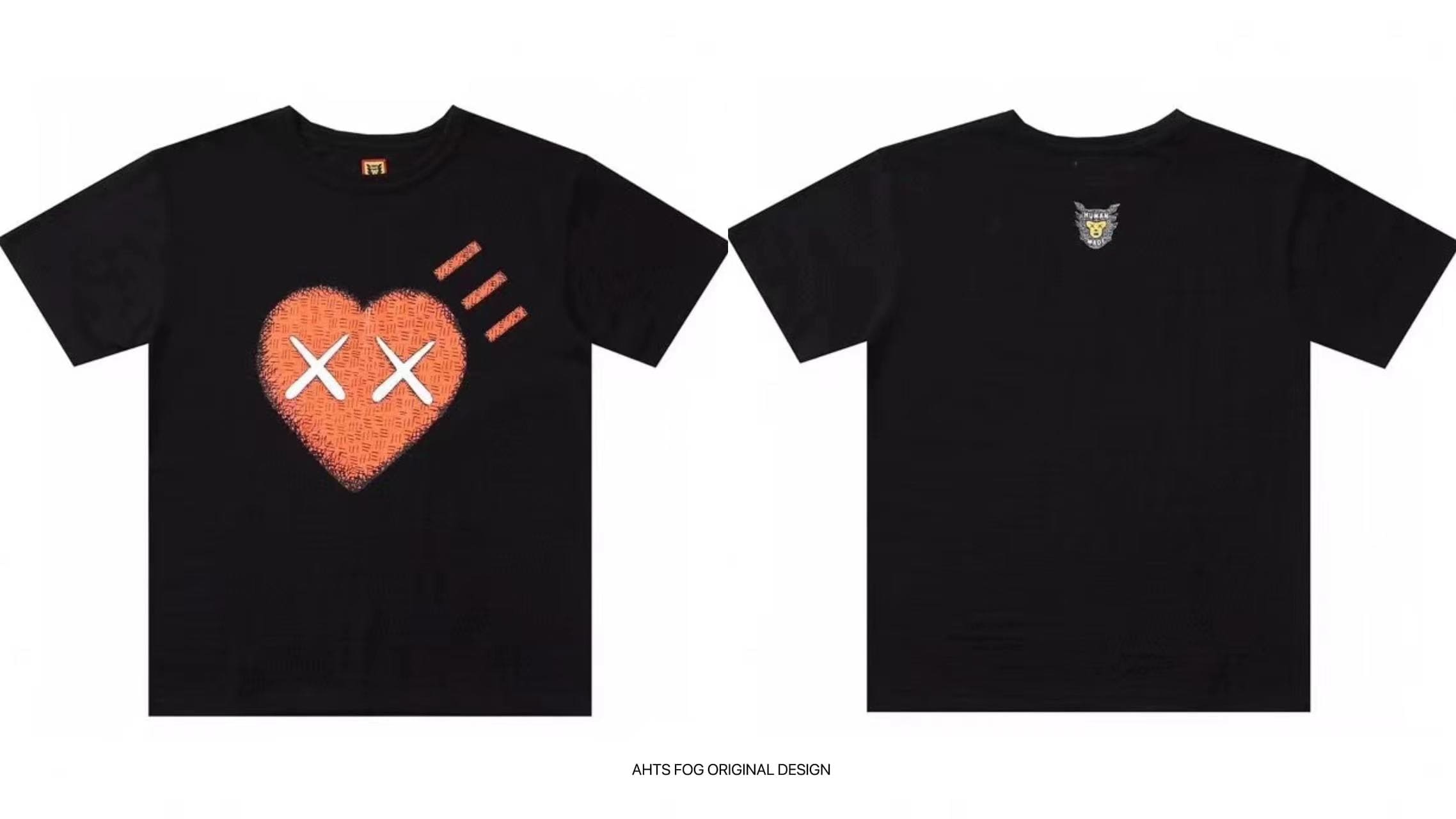 Human Made Slub Cotton Full Series Tee