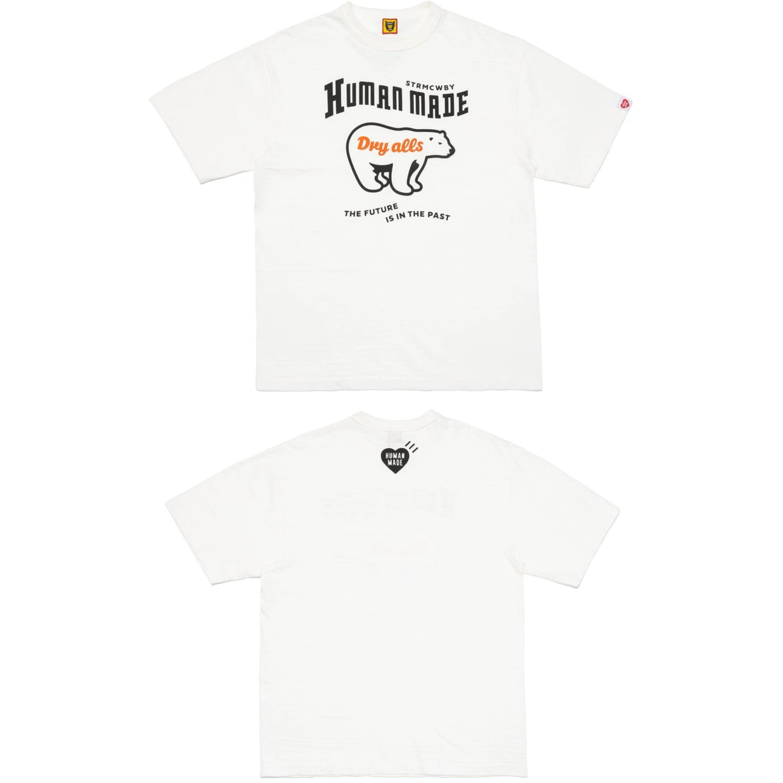 Human Made Slub Cotton Round Neck Tee