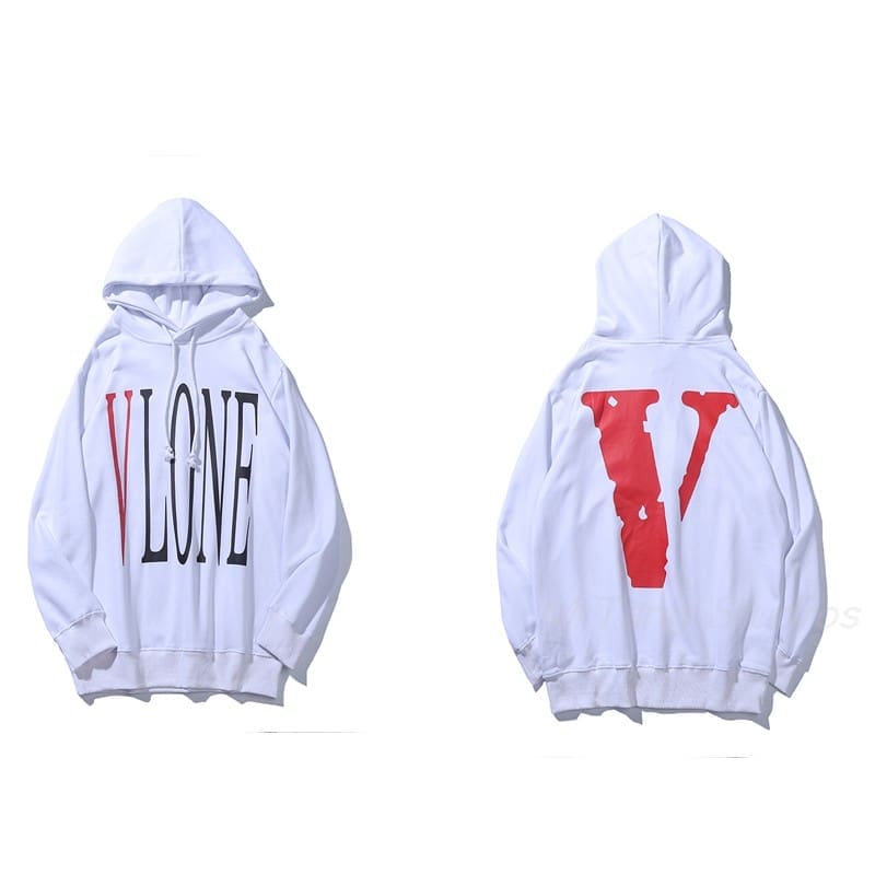 VLONE FOG x Palm FRIENDS Halloween Skull Hoodie