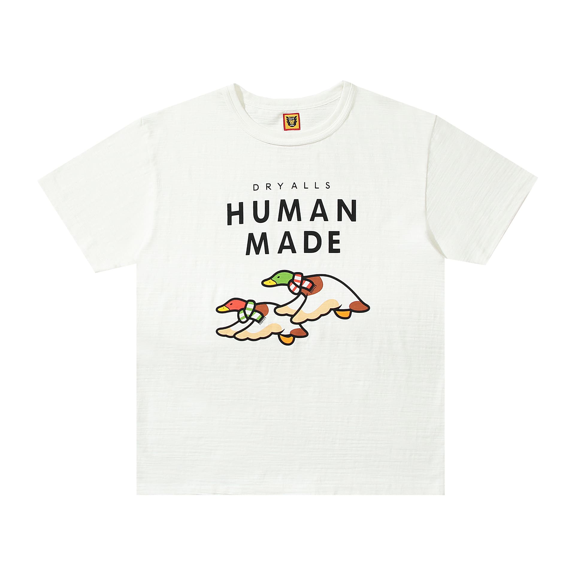 Human Made Duck Letter Short Sleeve Tee