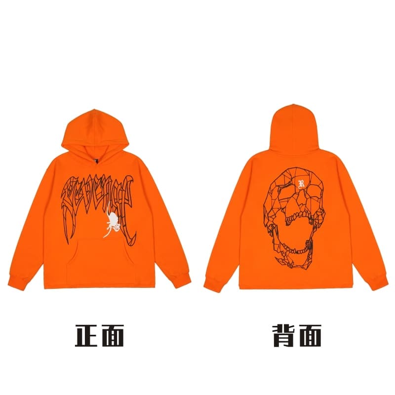 Revenge Fog High Street Skull Hoodie