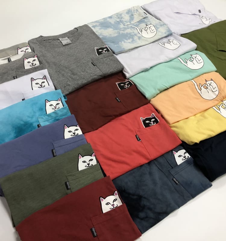 Ripndip Middle Finger Small Cat Tee