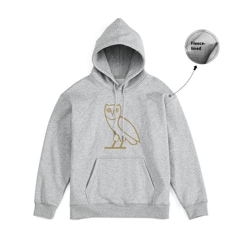 Ovo Owl Hip Hop Hoodie