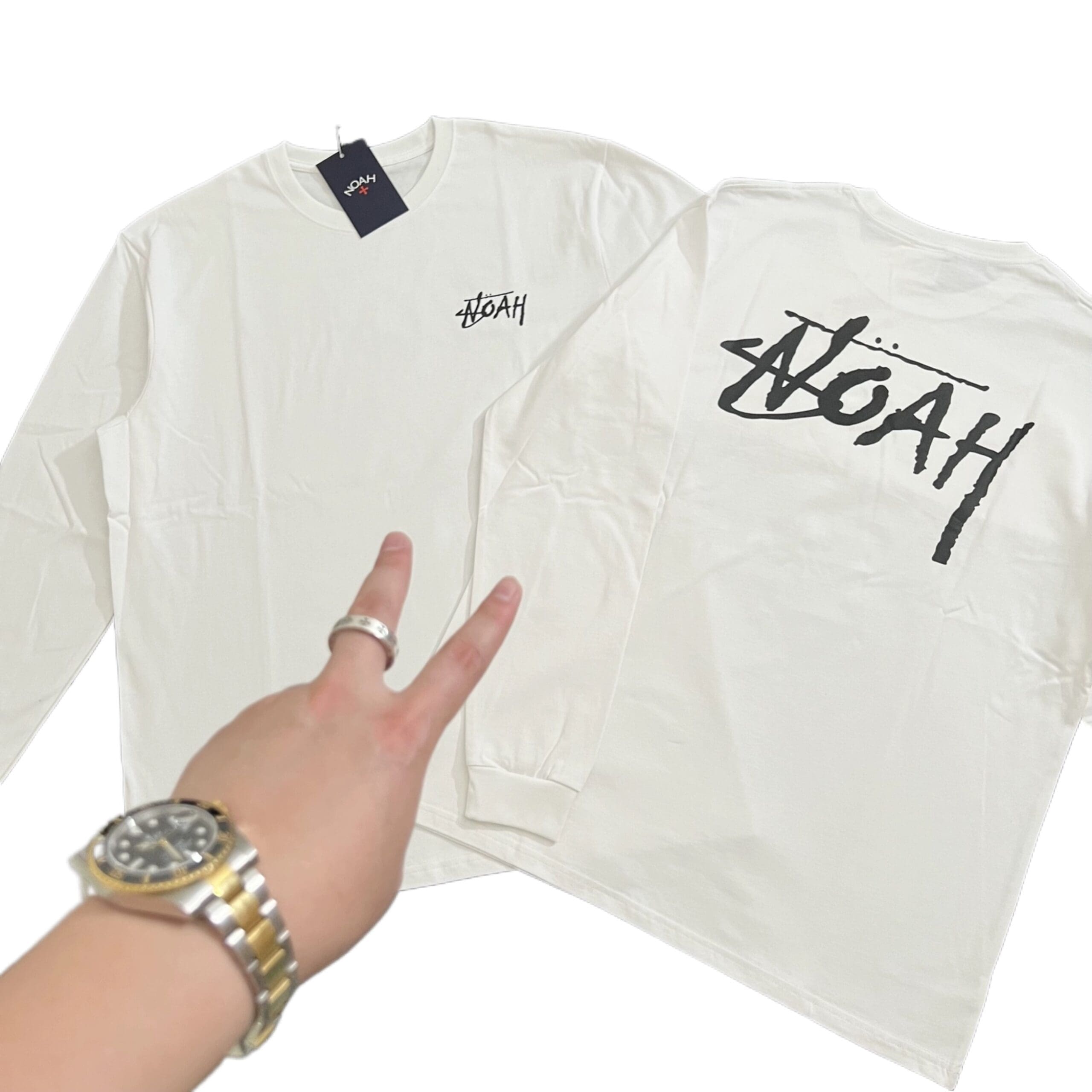 Noah Nyc Core Leopard Cross Hoodie