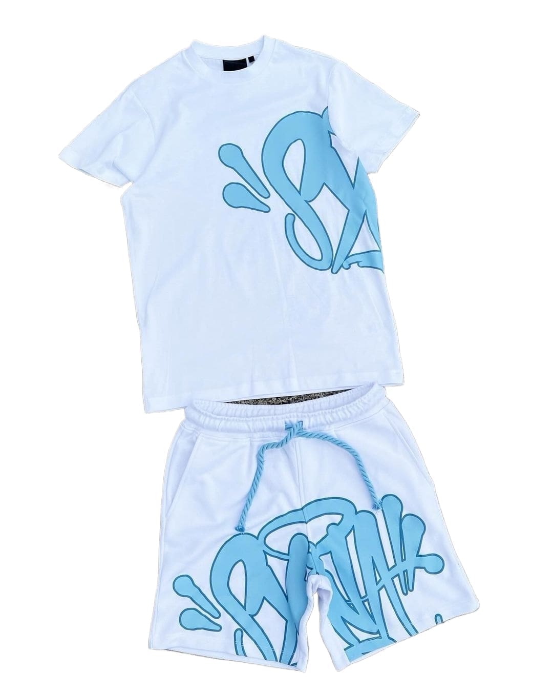 Synaworld Drill Style Hip Hop Shorts Set