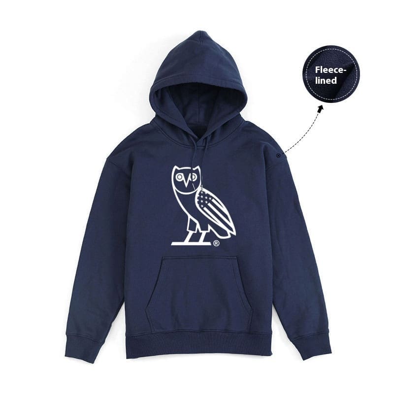 Ovo Hip Hop Fleece Hoodie