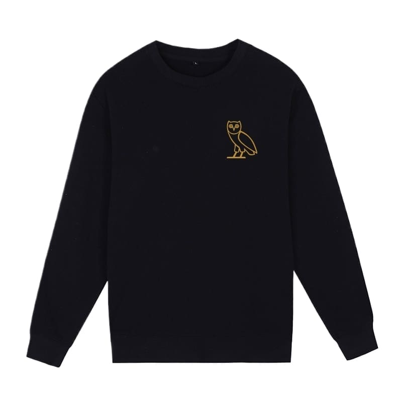 Owl Drake Ovo Round Neck Sweater