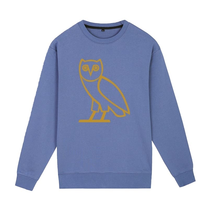 Ovo Drake Gold Round Neck Sweater