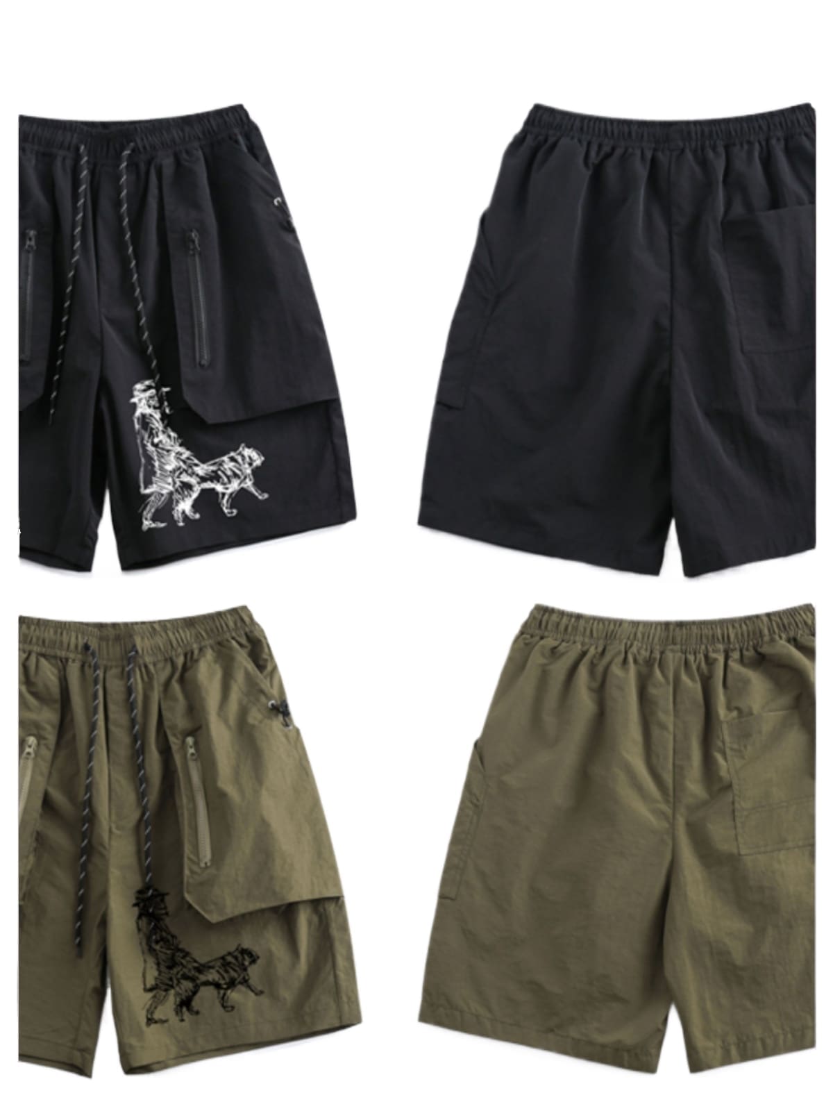 Yohji Yamamoto Dog Walking Overalls