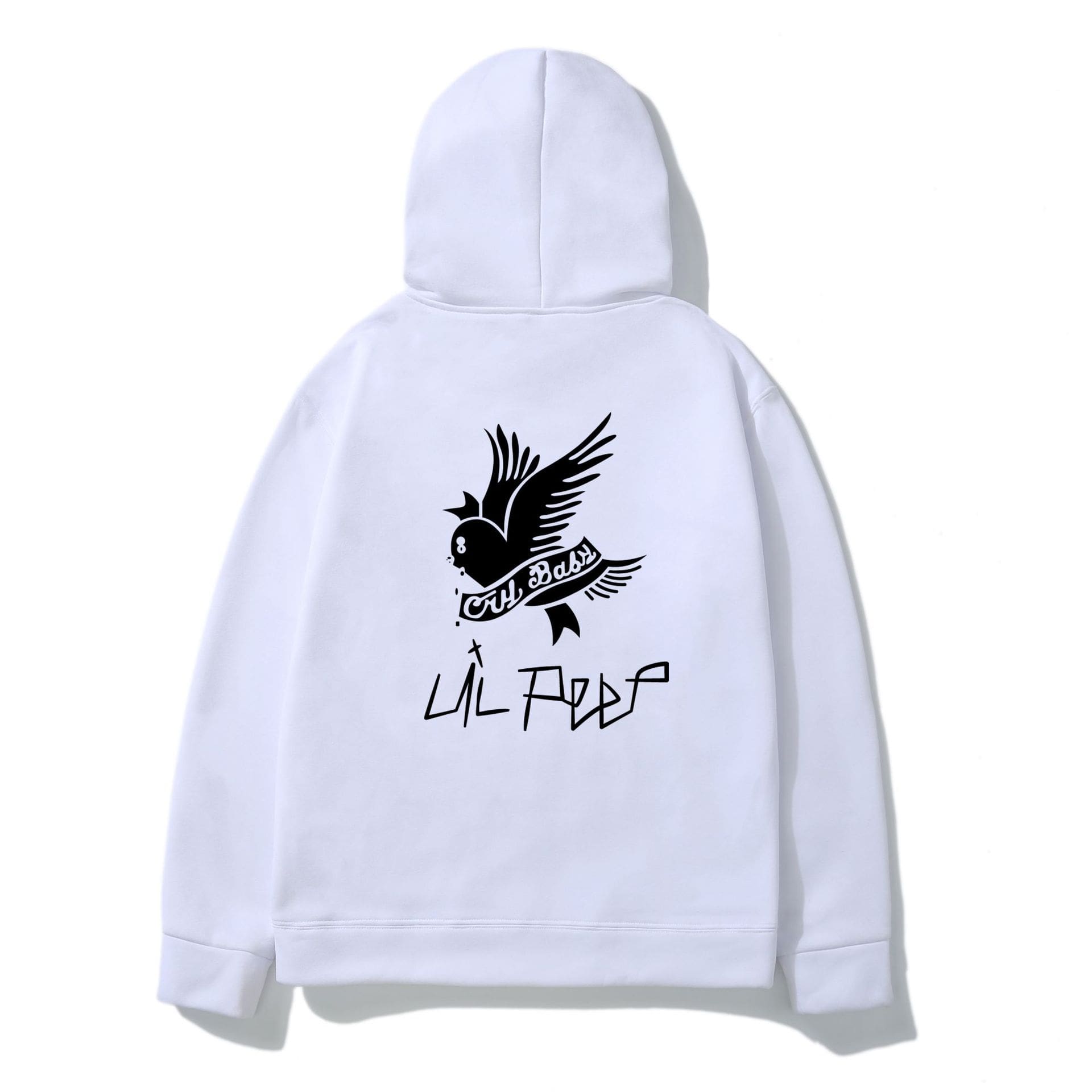Lil Peep Street Fashion Hooded Sweater for Men and Women