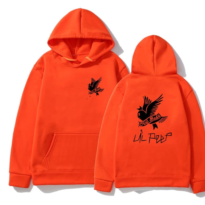 Lil Peep Street Fashion Hooded Sweater for Men and Women