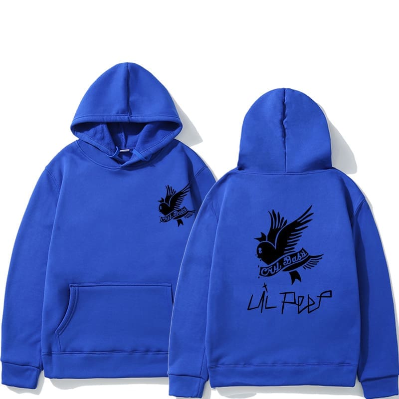 Lil Peep Street Fashion Hooded Sweater for Men and Women