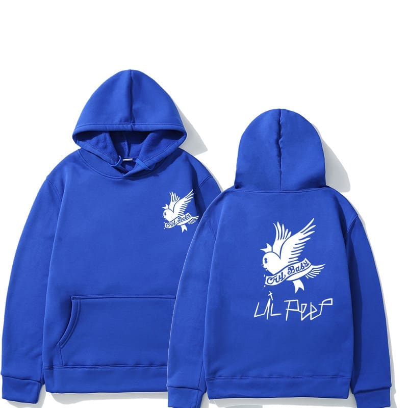 Lil Peep Street Fashion Hooded Sweater for Men and Women