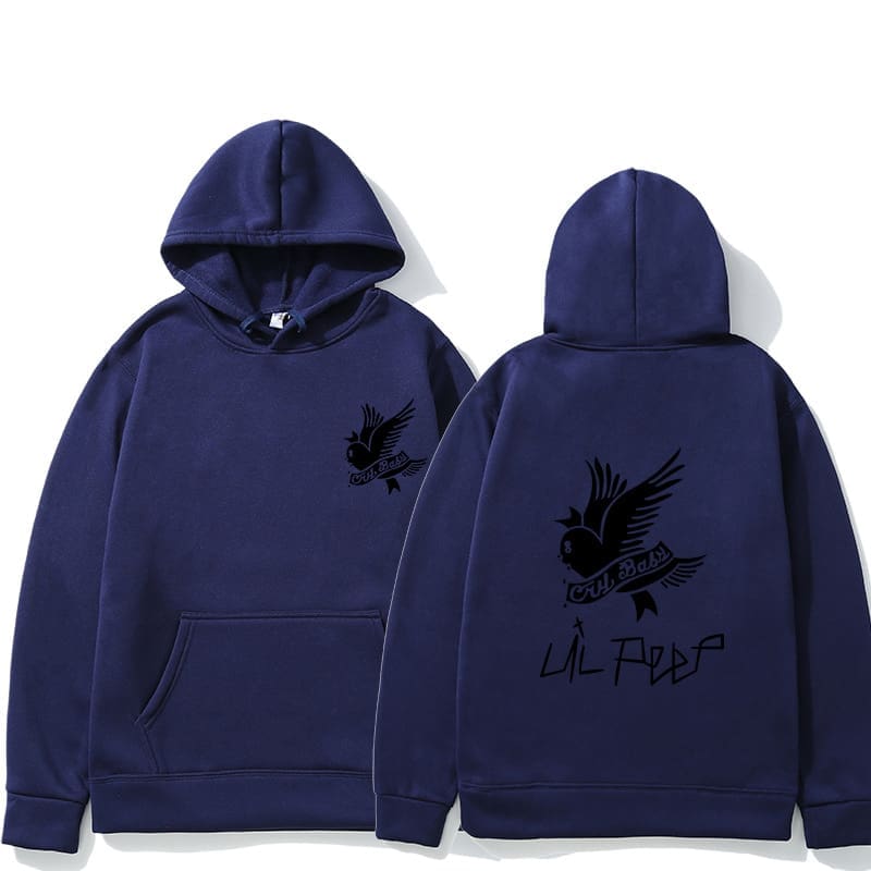 Lil Peep Street Fashion Hooded Sweater for Men and Women