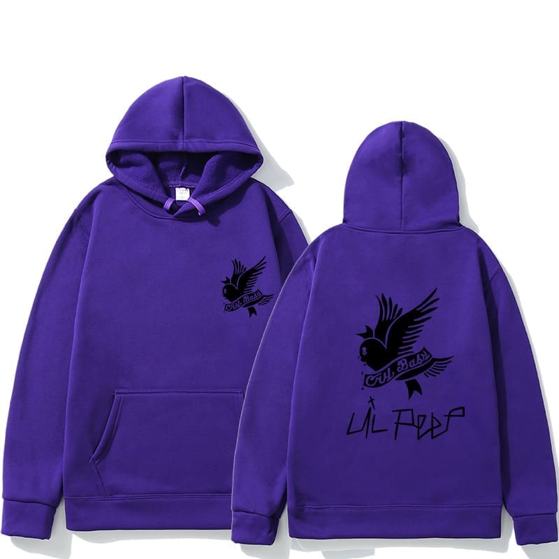 Lil Peep Street Fashion Hooded Sweater for Men and Women