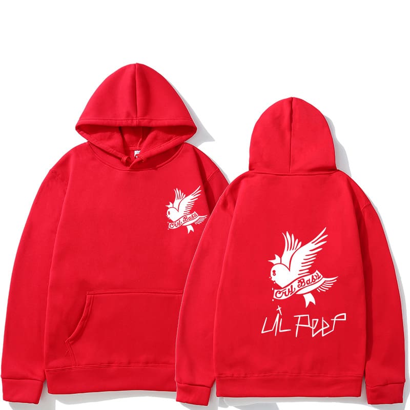 Lil Peep Street Fashion Hooded Sweater for Men and Women