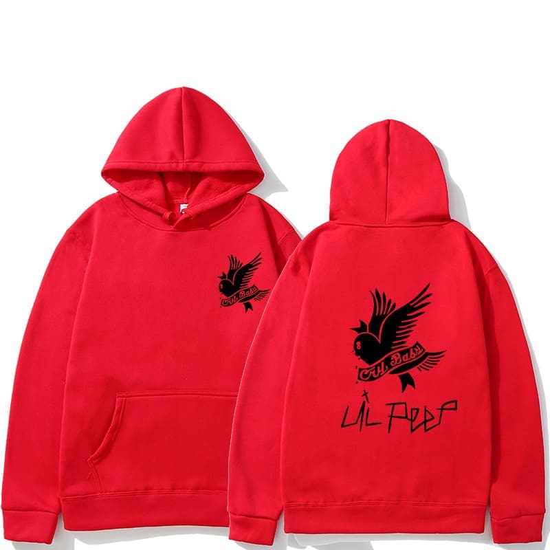Lil Peep Street Fashion Hooded Sweater for Men and Women