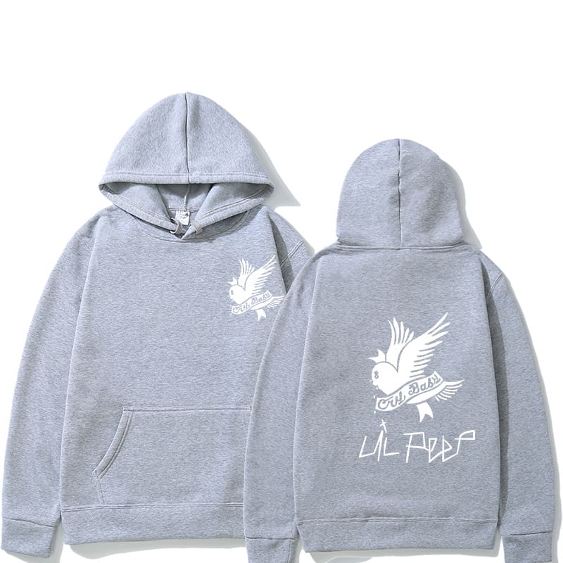 Lil Peep Street Fashion Hooded Sweater for Men and Women
