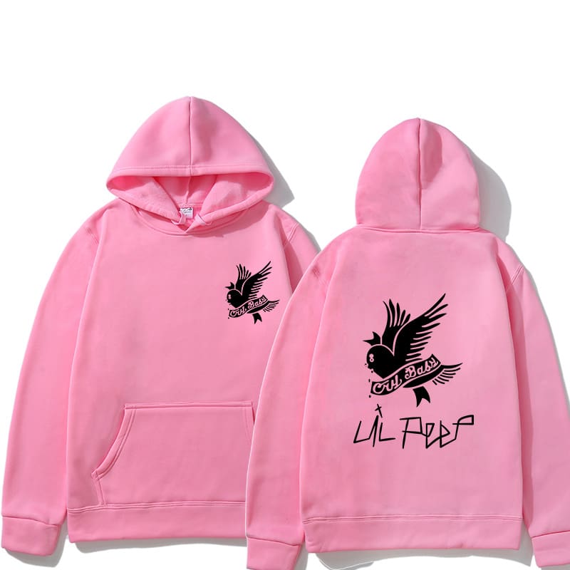 Lil Peep Street Fashion Hooded Sweater for Men and Women