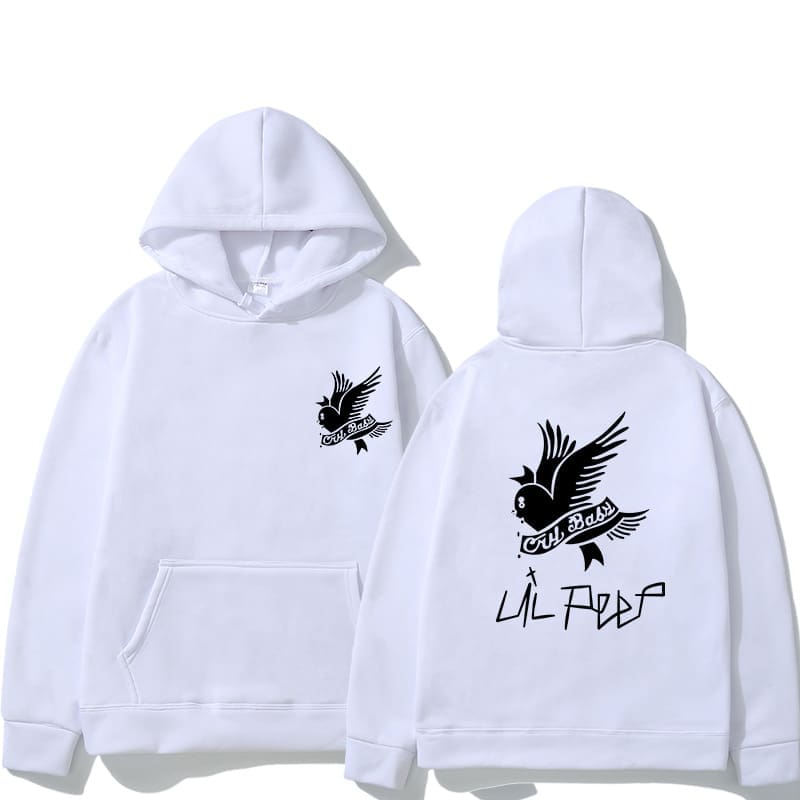 Lil Peep Street Fashion Hooded Sweater for Men and Women