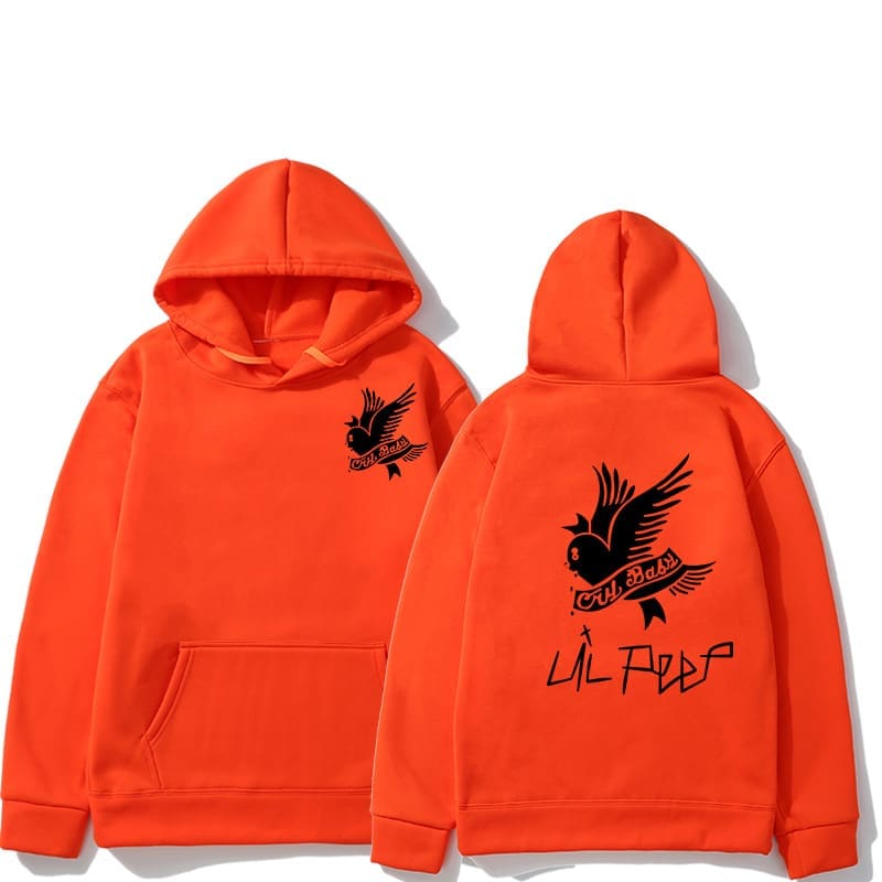 Lil Peep Street Fashion Hooded Sweater for Men and Women