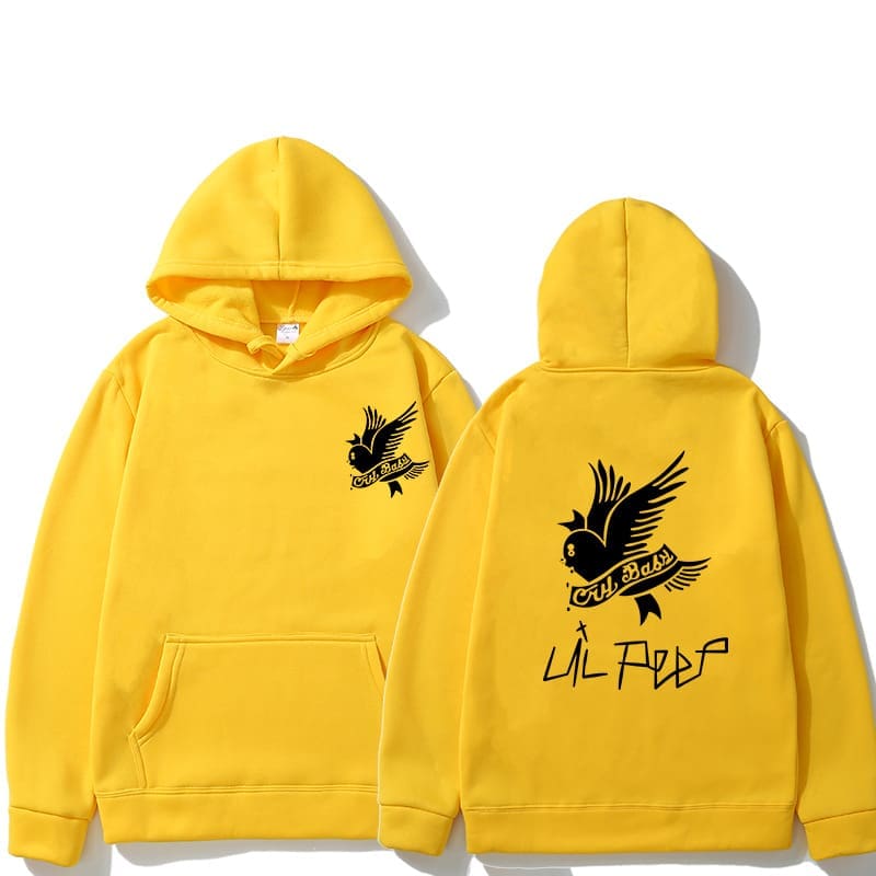 Lil Peep Street Fashion Hooded Sweater for Men and Women
