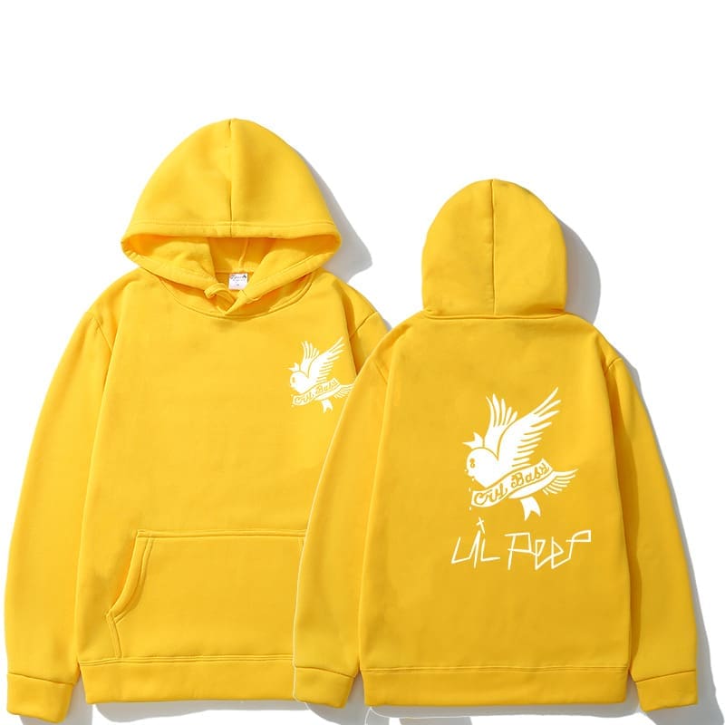 Lil Peep Street Fashion Hooded Sweater for Men and Women