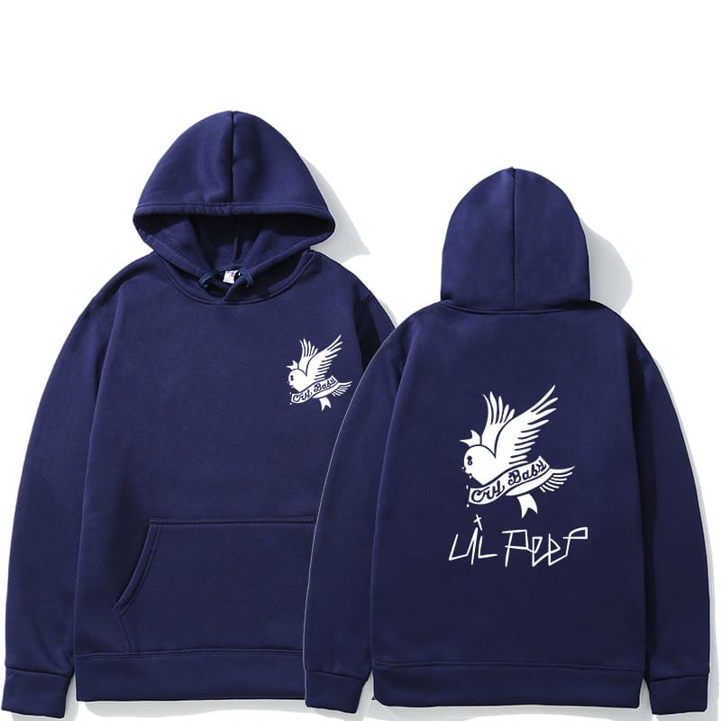 Lil Peep Street Fashion Hooded Sweater for Men and Women