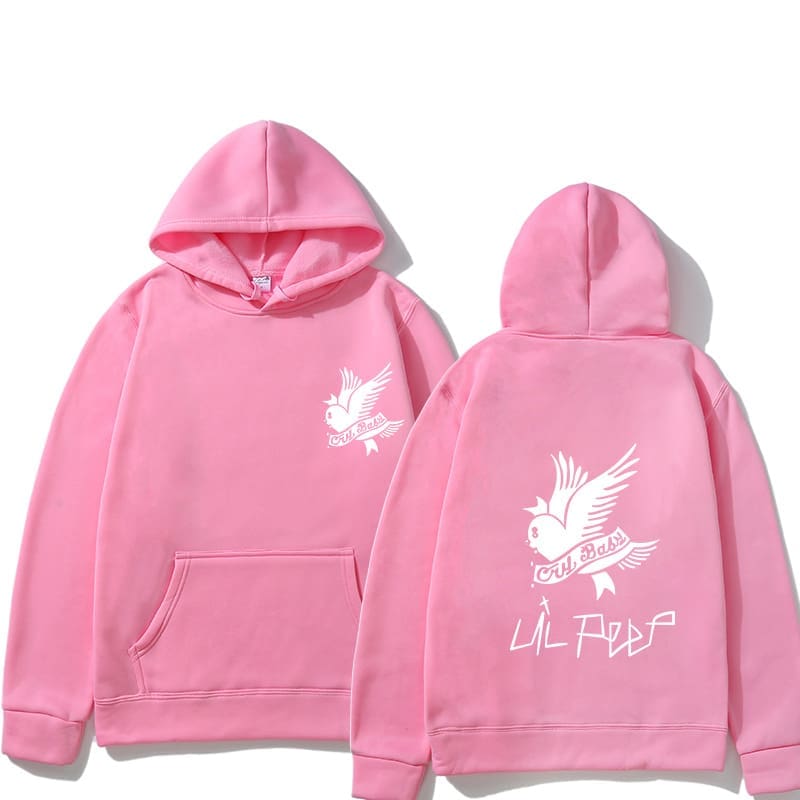 Lil Peep Street Fashion Hooded Sweater for Men and Women