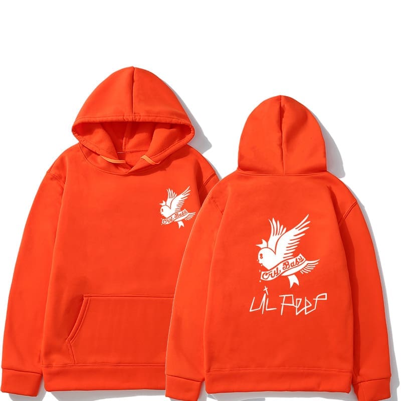 Lil Peep Street Fashion Hooded Sweater for Men and Women