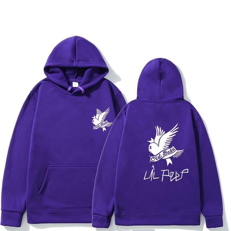 Lil Peep Street Fashion Hooded Sweater for Men and Women
