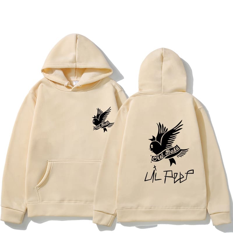 Lil Peep Street Fashion Hooded Sweater for Men and Women