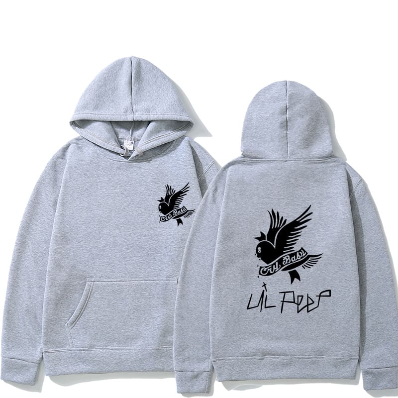 Lil Peep Street Fashion Hooded Sweater for Men and Women