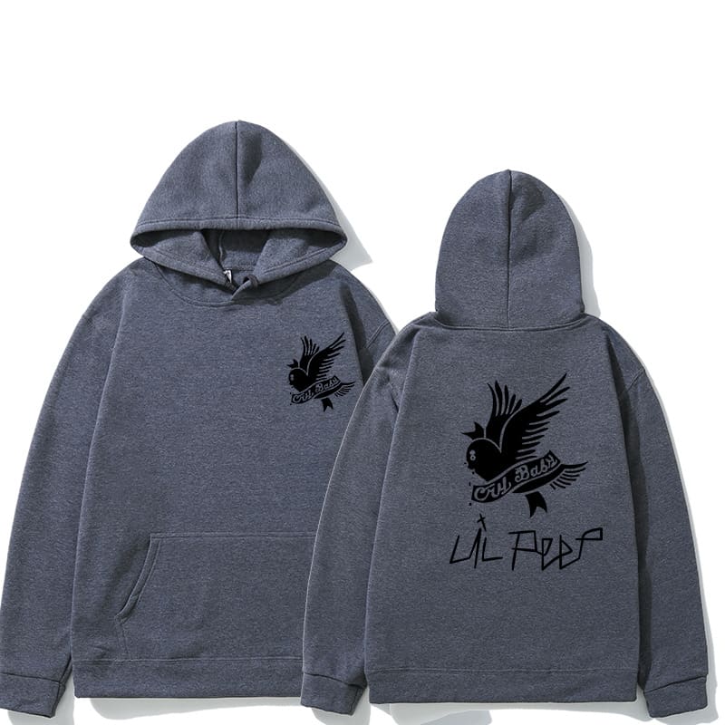 Lil Peep Street Fashion Hooded Sweater for Men and Women
