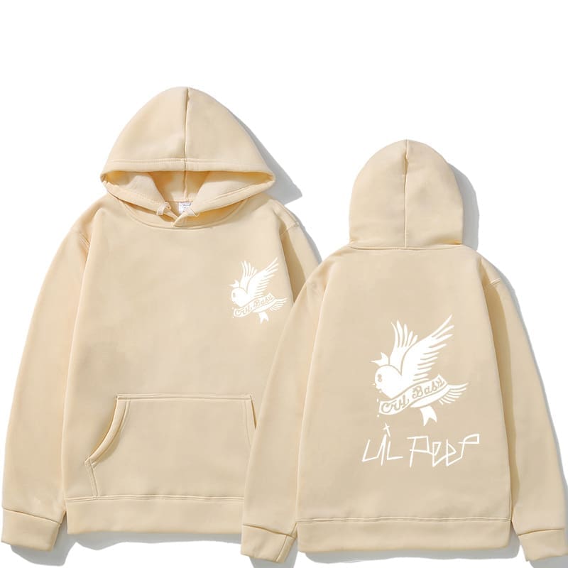 Lil Peep Street Fashion Hooded Sweater for Men and Women