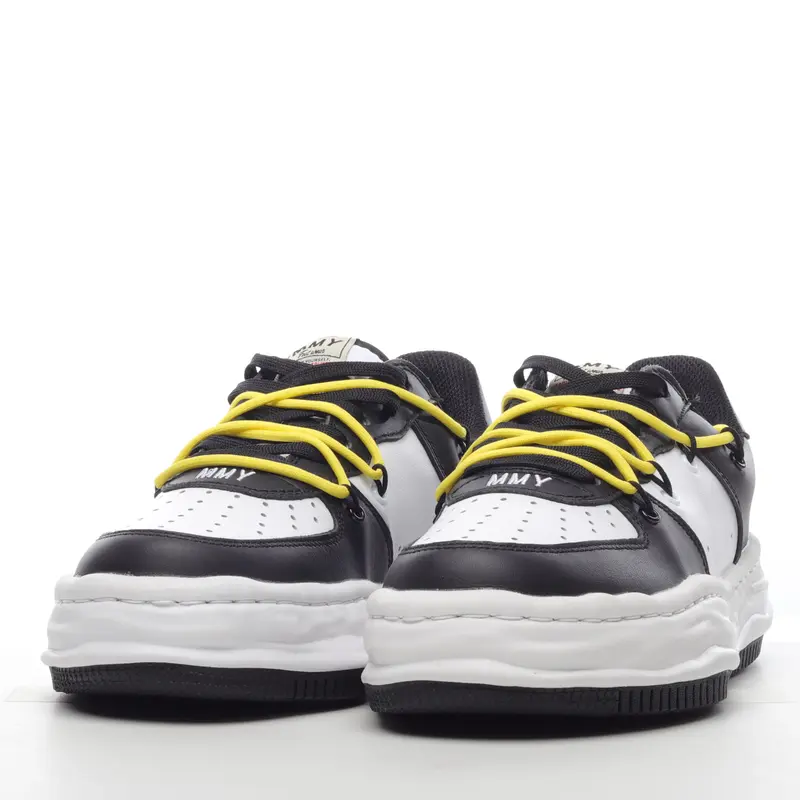 MIHARAYASUHIRO Leather Low Sneaker GRWI